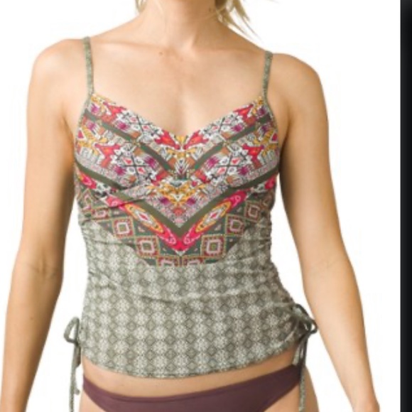 Prana Other - PrAna Moorea tankini top EUC